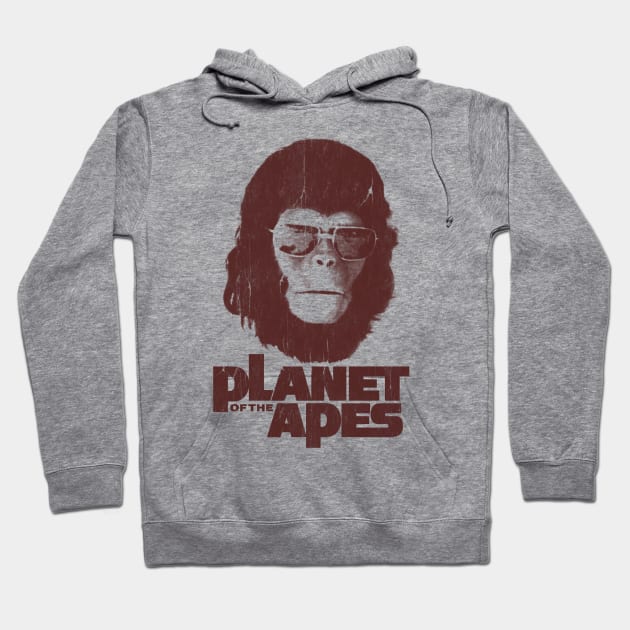 Cornelius - Planet Of The Apes Hoodie by Unfluid